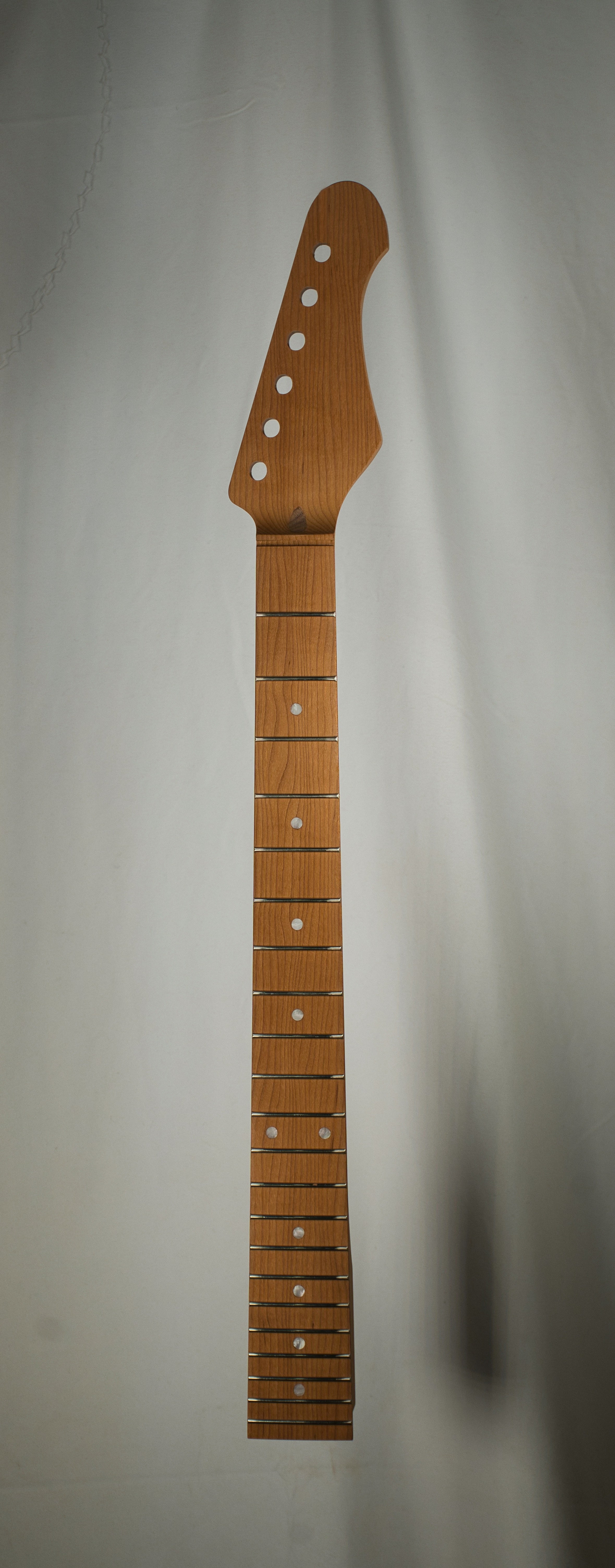 Roasted Maple/Roasted Maple R6 Guitar Neck