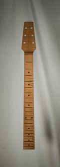 Roasted Flame Maple/Roasted Flame Maple Snakehead Guitar Neck