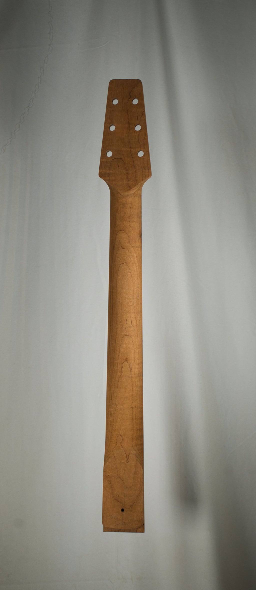Roasted Flame Maple/Roasted Flame Maple Snakehead Guitar Neck