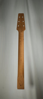 Roasted Flame Maple/Roasted Flame Maple Snakehead Guitar Neck