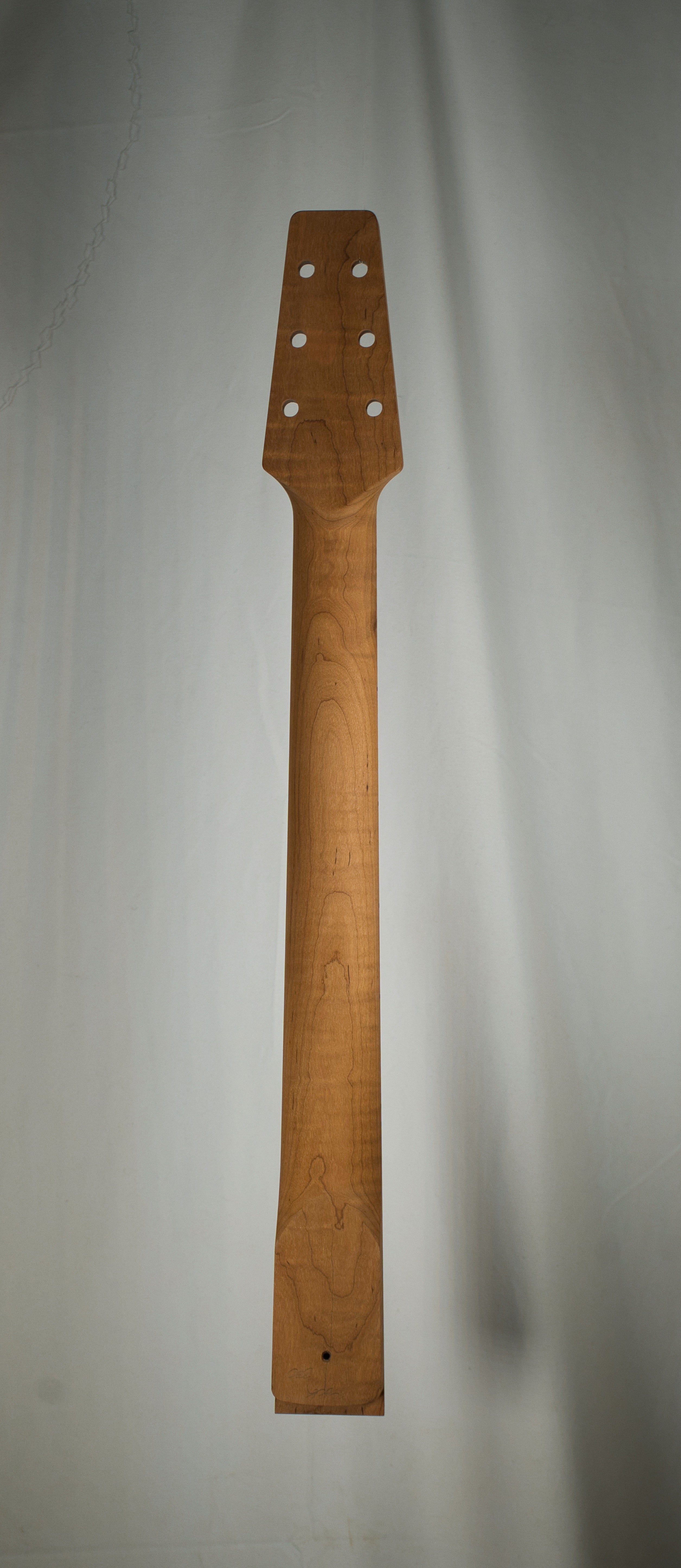 Roasted Flame Maple/Roasted Flame Maple Snakehead Guitar Neck