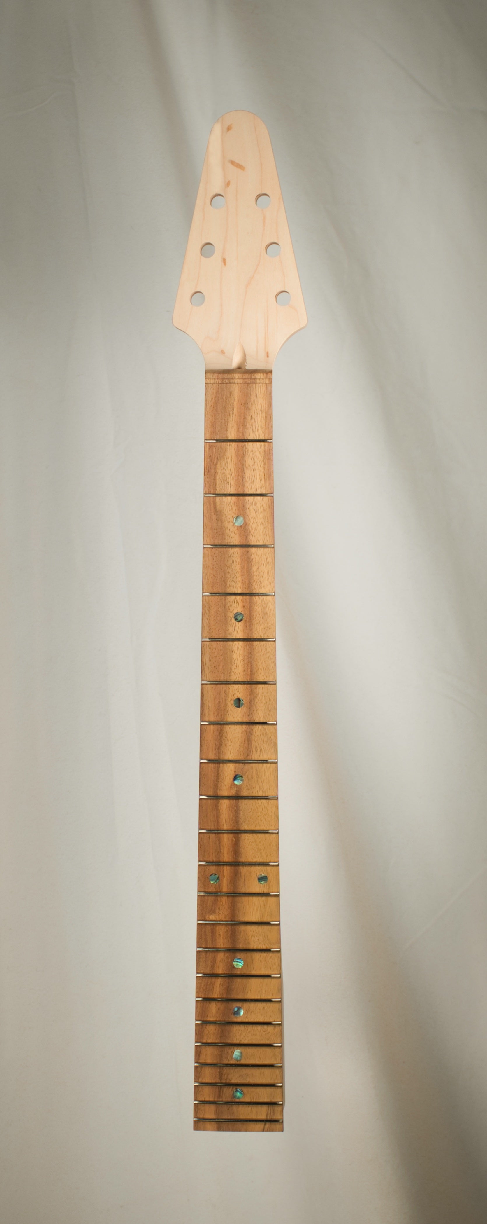 Maple/Domestic Rosewood V33 Guitar Neck