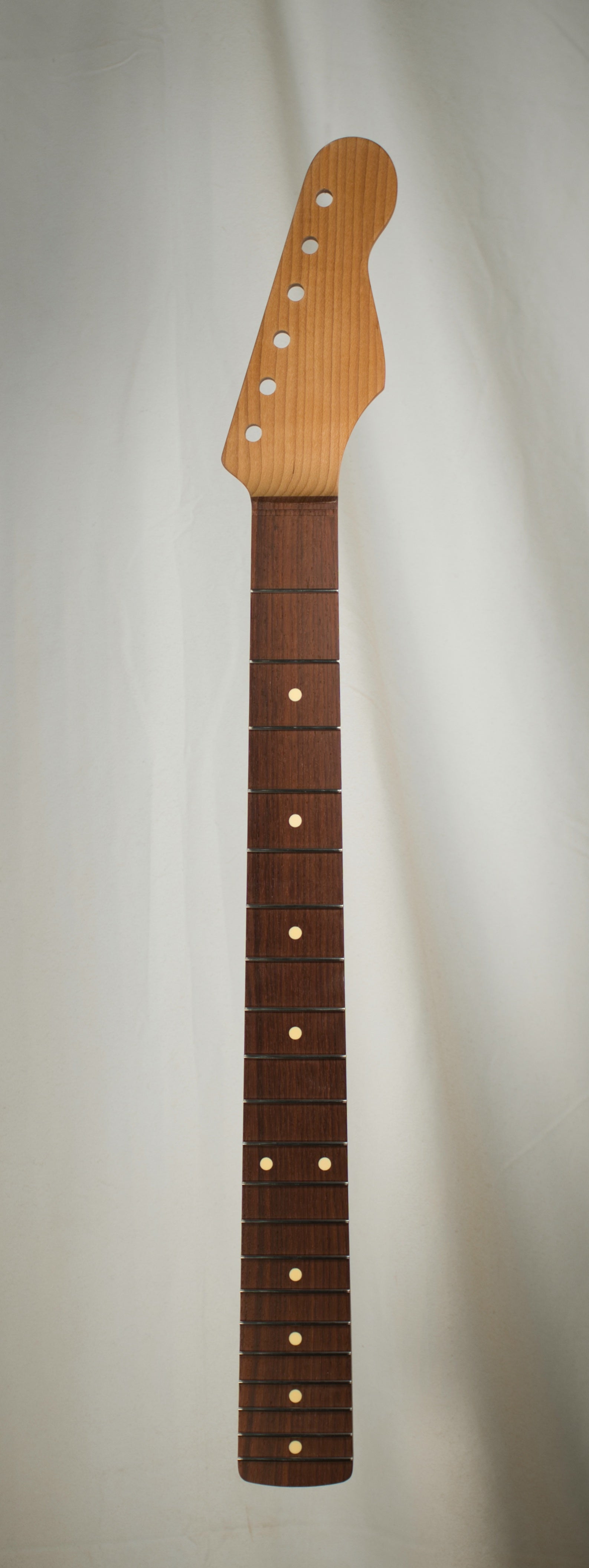 Quartersawn Roasted Maple/Rosewood U2 Guitar Neck