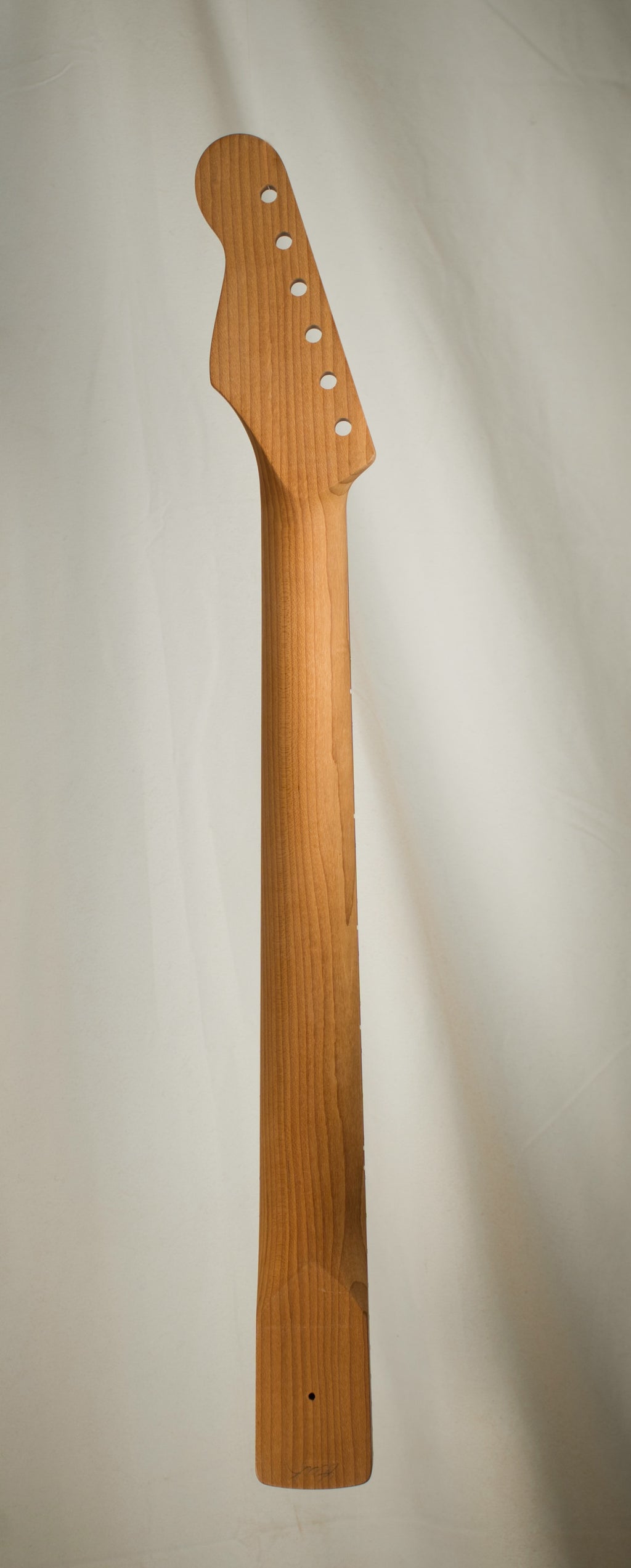 Quartersawn Roasted Maple/Rosewood U2 Guitar Neck