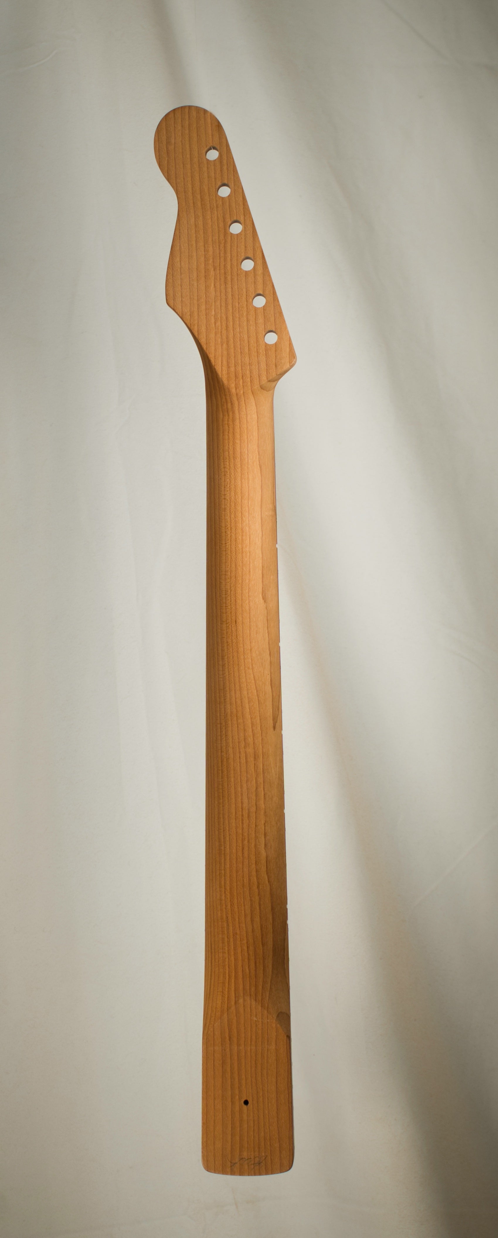 Quartersawn Roasted Maple/Rosewood U2 Guitar Neck
