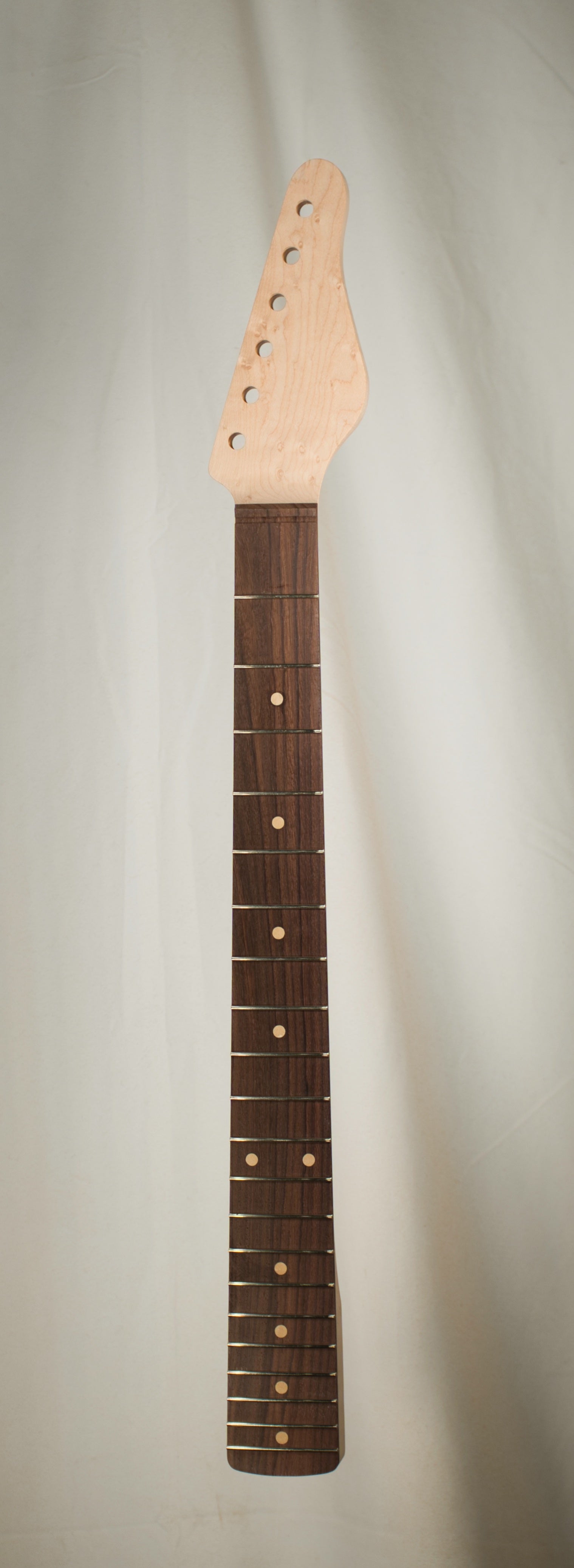 Birdseye Maple/Rosewood Custom Guitar Neck