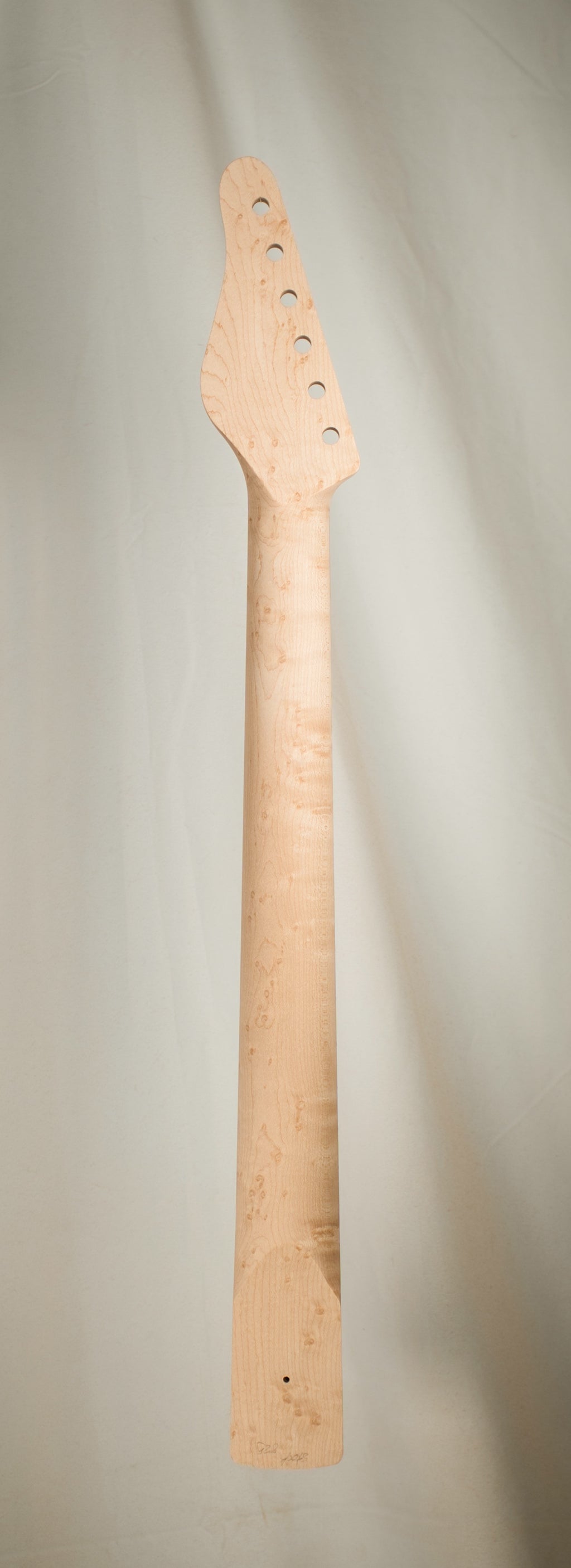 Birdseye Maple/Rosewood Custom Guitar Neck