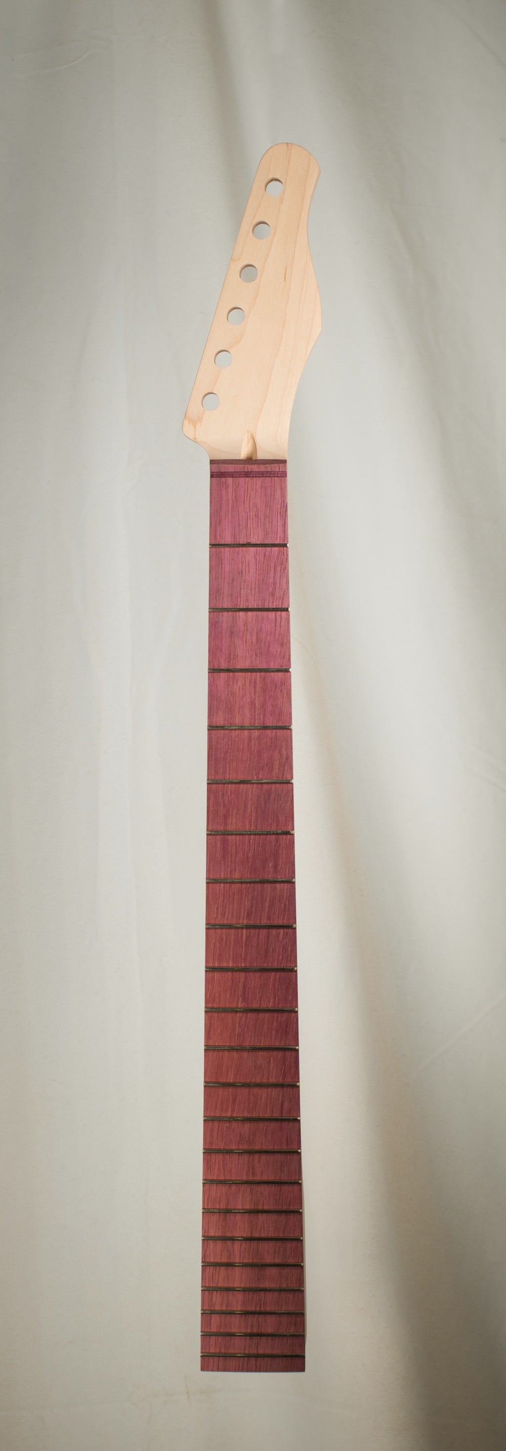 Maple/Purpleheart Custom Guitar Neck