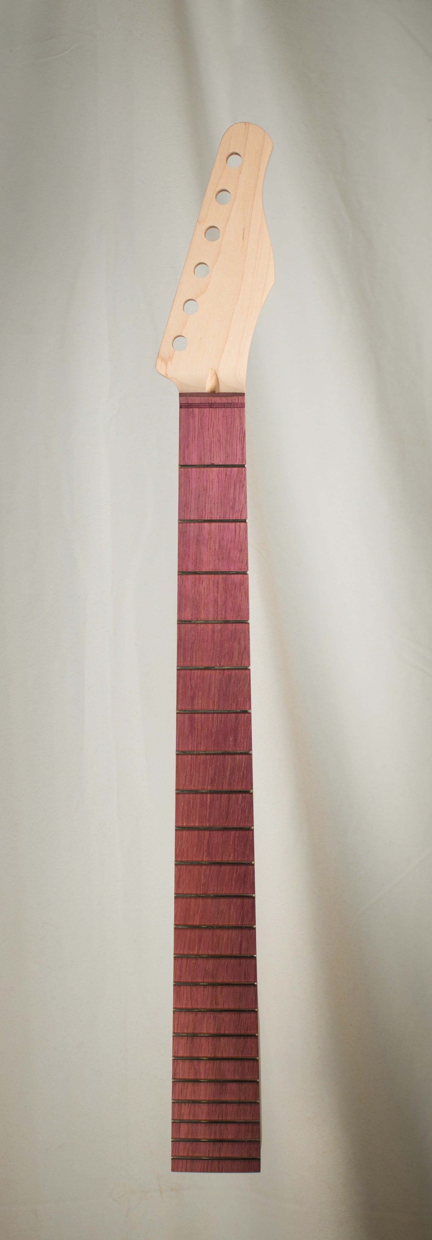Maple/Purpleheart Custom Guitar Neck