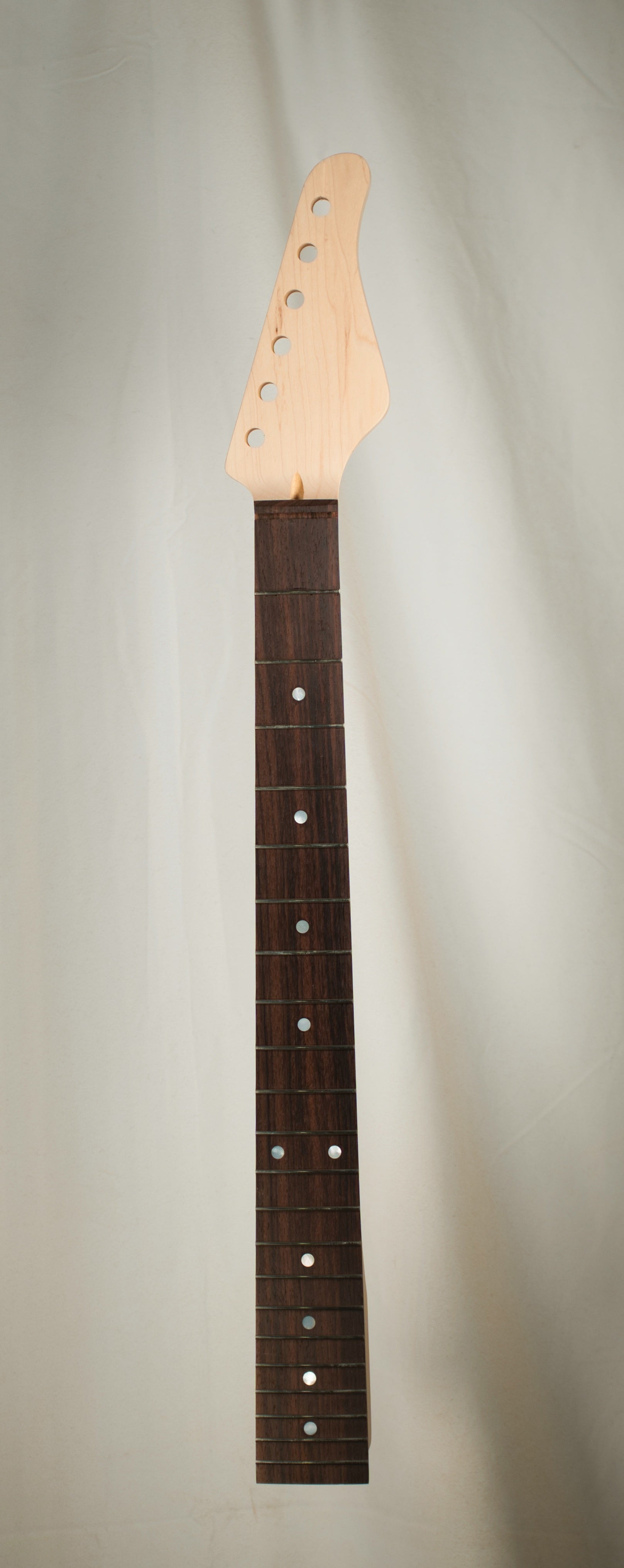 Maple/Rosewood Custom Guitar Neck