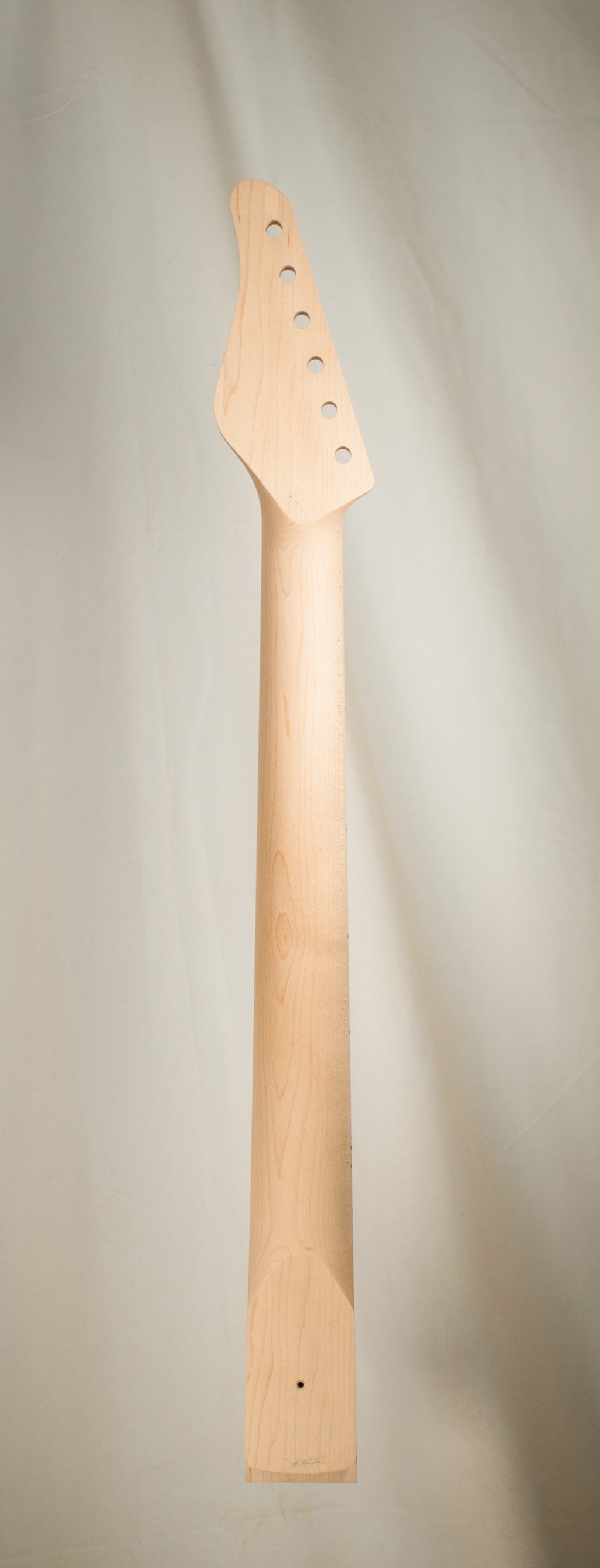 Maple/Birdseye Maple Custom Guitar Neck