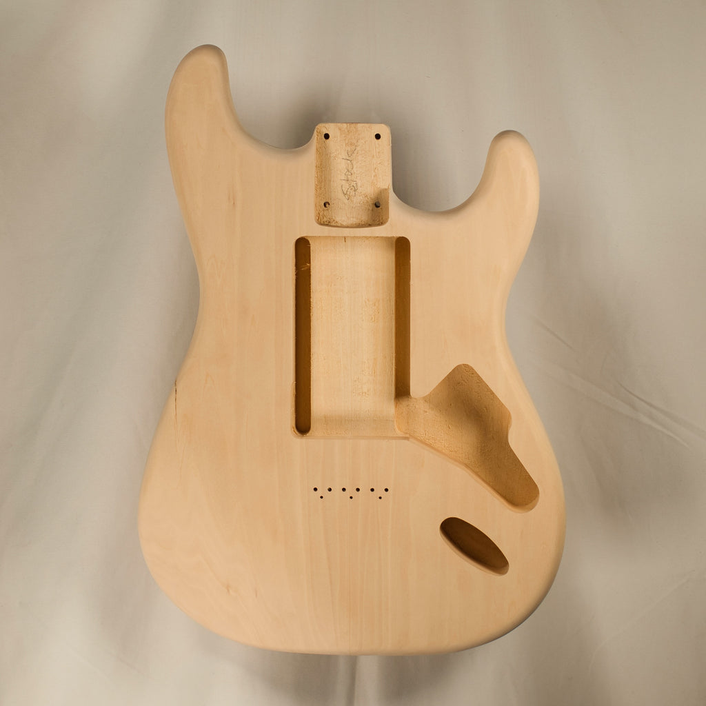 Basswood Strat Guitar Body