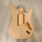 Basswood Strat Guitar Body