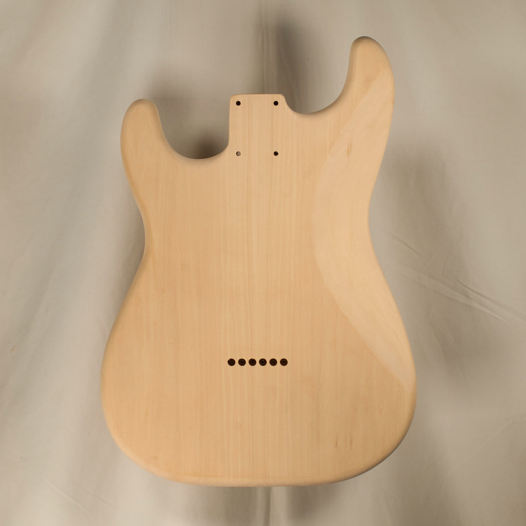 Basswood Strat Guitar Body