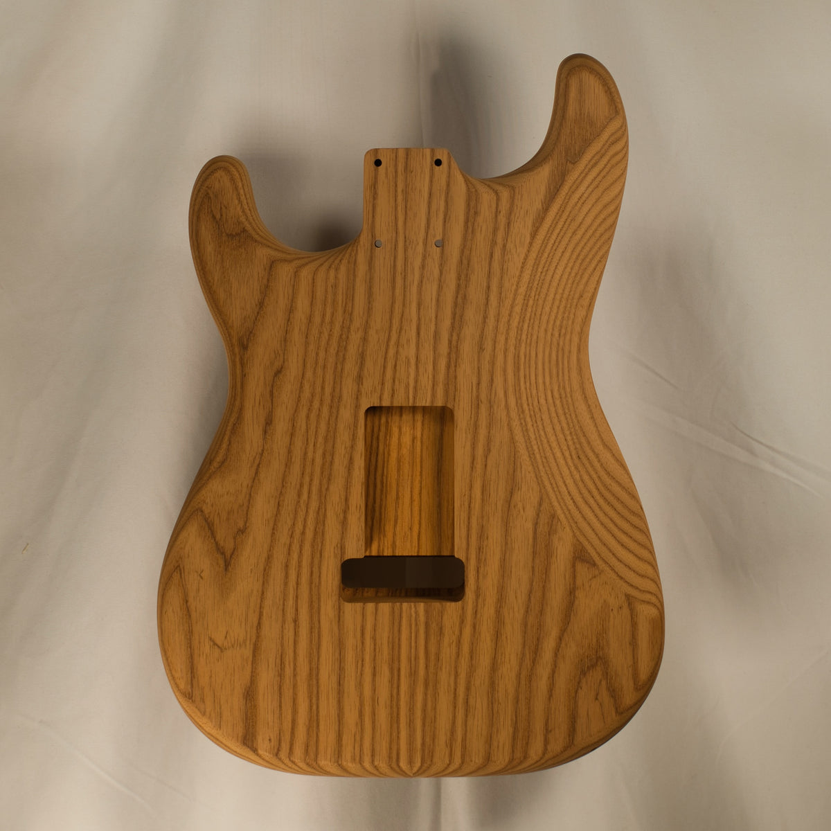 Roasted Swamp Ash Strat Guitar Body