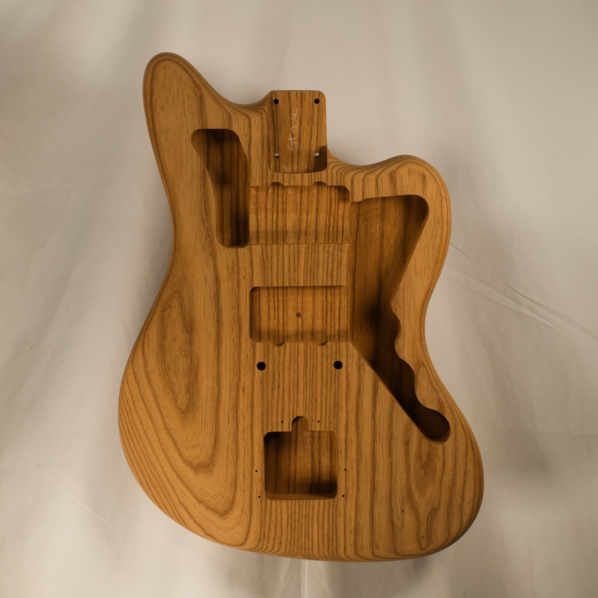 Roasted Swamp Ash Jazzmaster Guitar Body