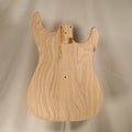 Swamp Ash/Swamp Ash Carved Top Dinky Strat Guitar Body