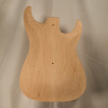 Alder/Alder Carved Top Dinky Strat Guitar Body