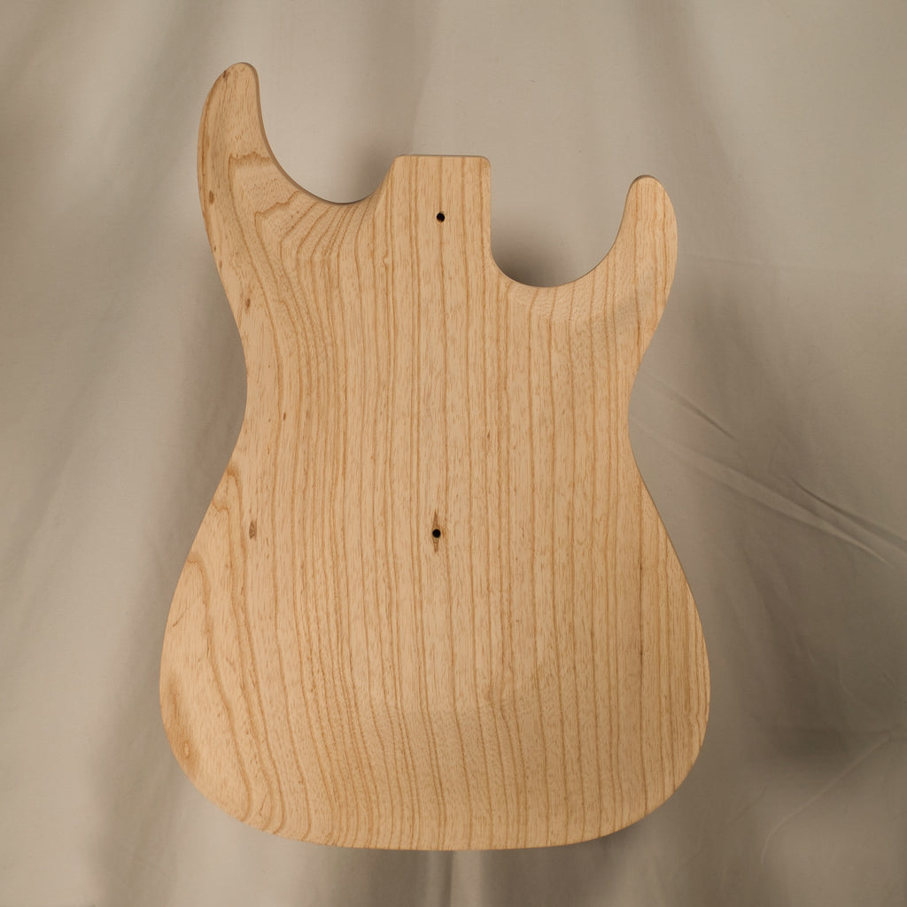 Alder/Swamp Ash Carved Top Dinky Strat Guitar Body