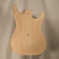 Alder/Swamp Ash Carved Top Dinky Strat Guitar Body