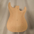 Alder/Maple Carved Top Dinky Strat Guitar Body