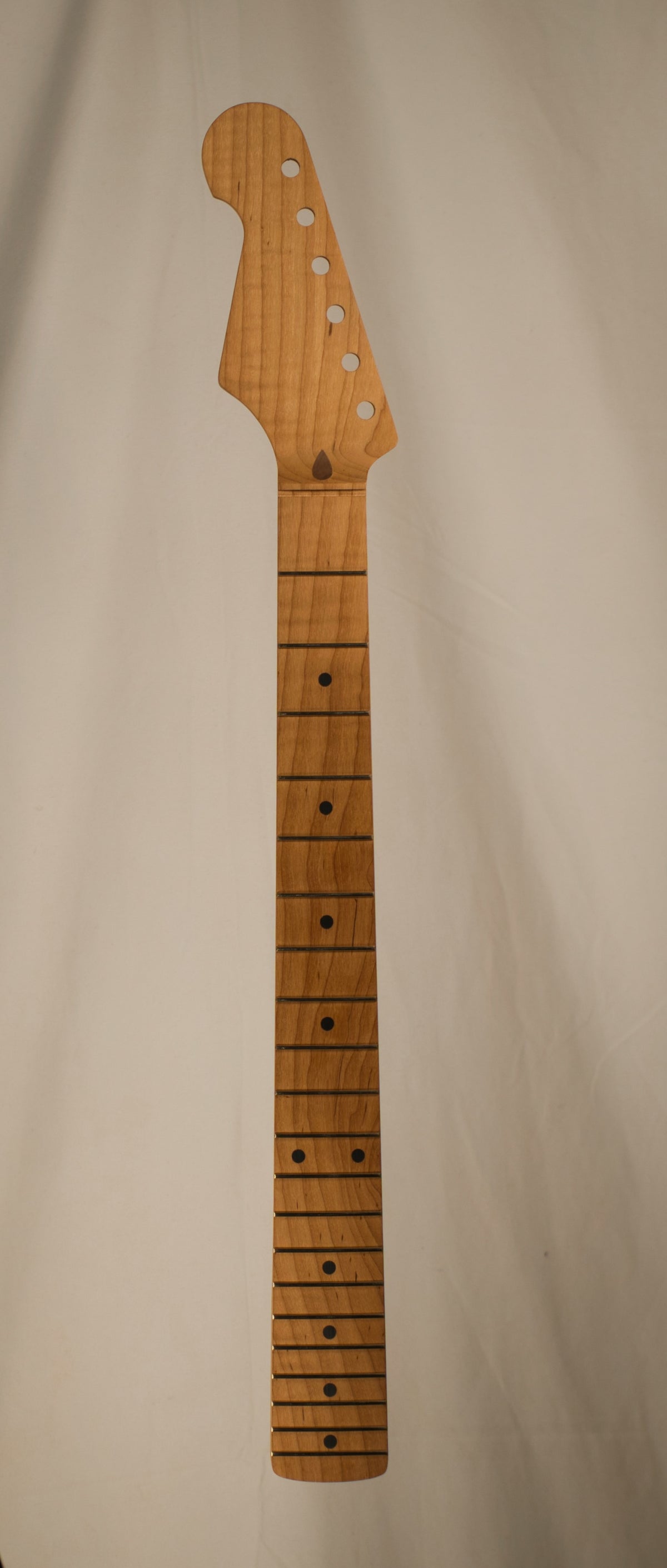 1PC Roasted Flame Maple U2 Guitar Neck *LEFTY*