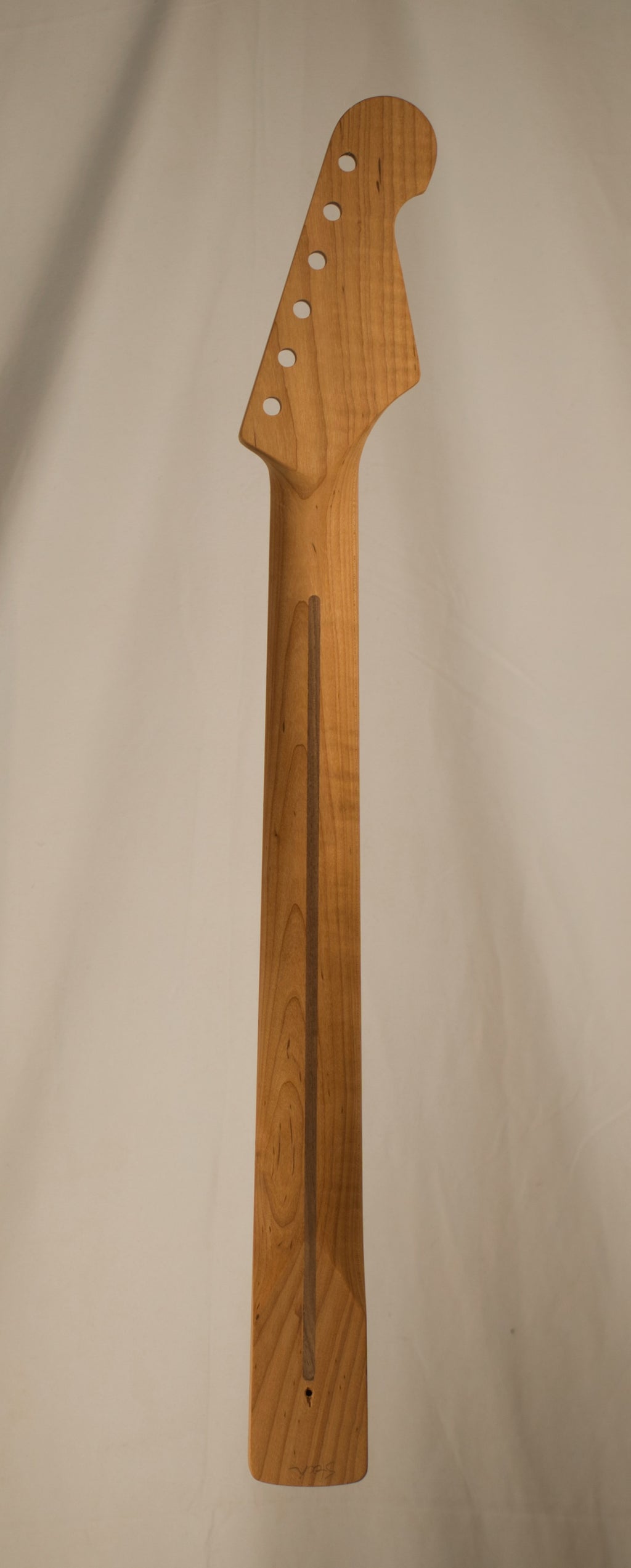 1PC Roasted Flame Maple U2 Guitar Neck *LEFTY*