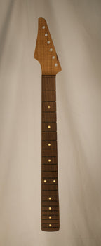 Roasted Maple/Rosewood Custom Guitar Neck