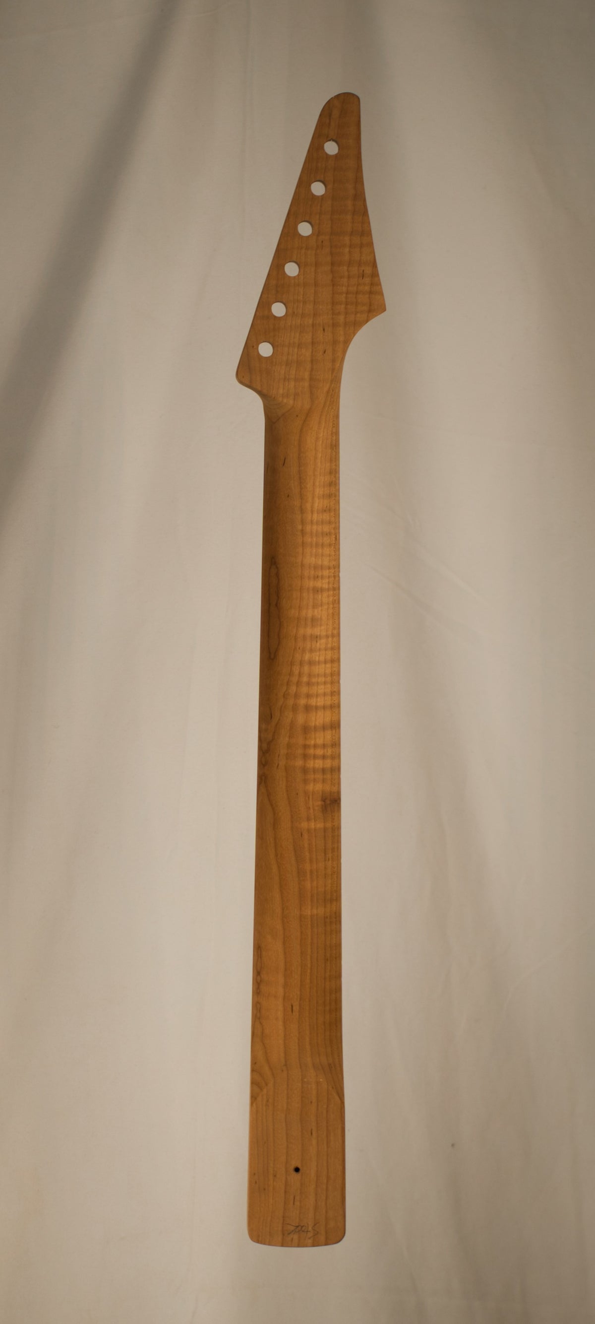 Roasted Maple/Rosewood Custom Guitar Neck