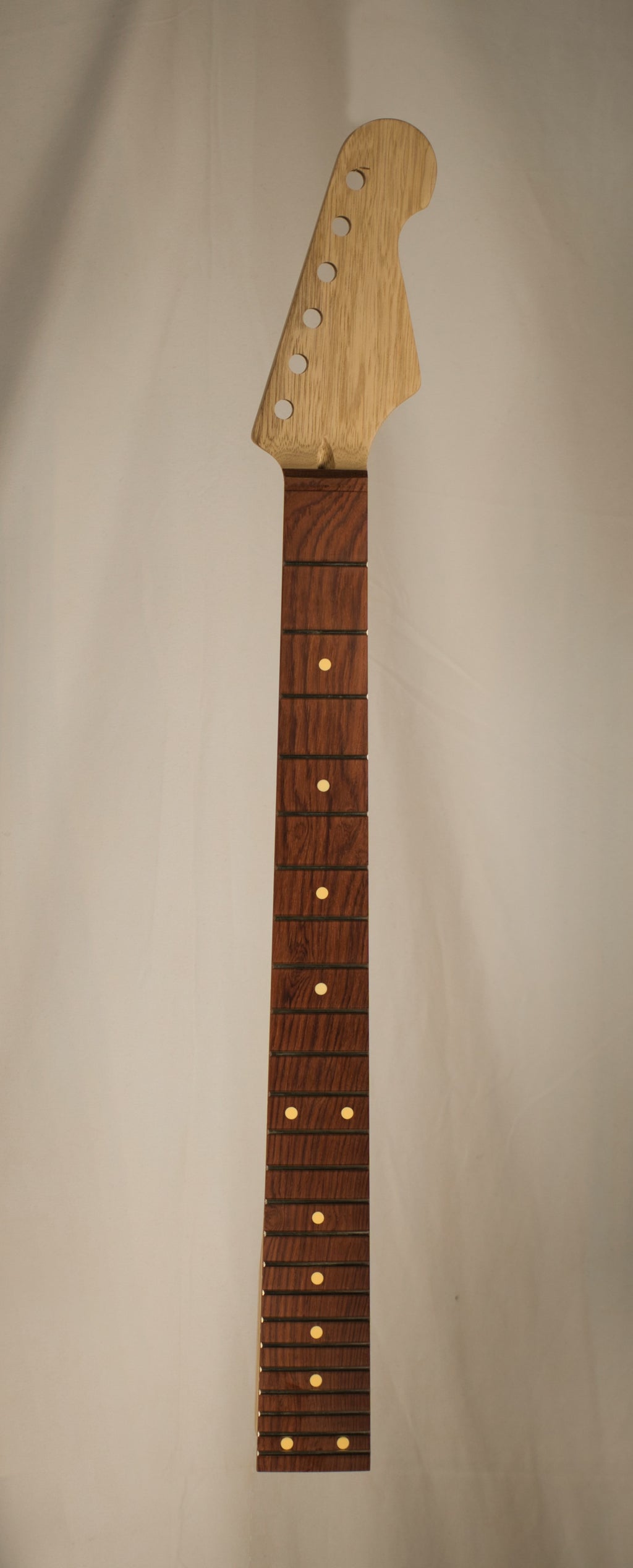 White Limba/Rosewood U2 Guitar Neck