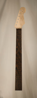 Flame Maple/Wenge U2 Guitar Neck