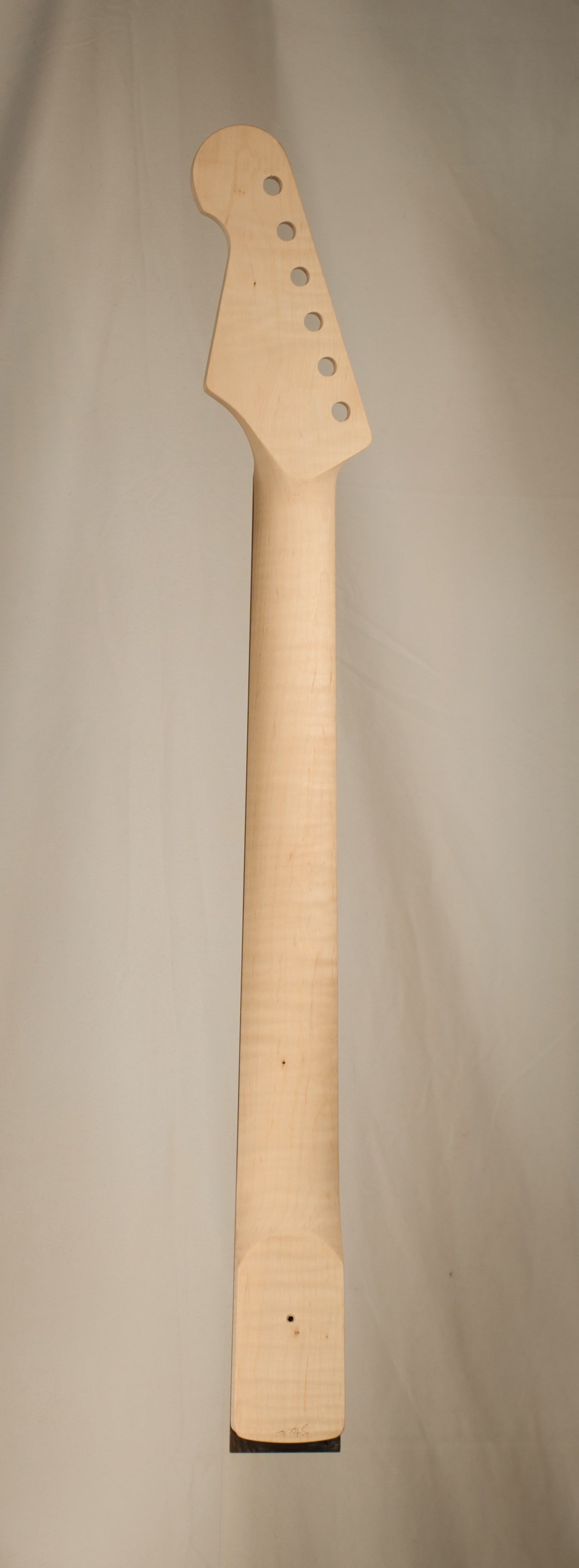 Flame Maple/Wenge U2 Guitar Neck