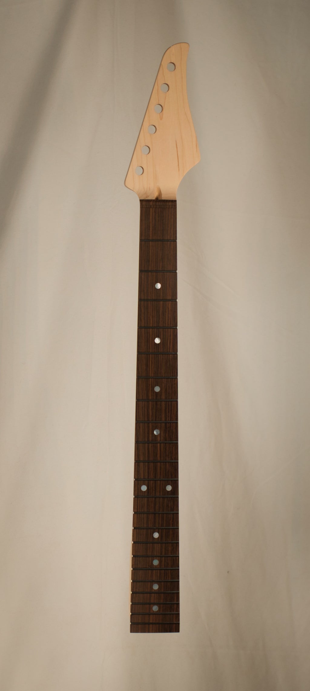 Maple/Rosewood Custom Guitar Neck