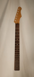 Roasted Maple/Rosewood Custom Guitar Neck
