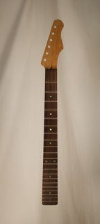 Roasted Maple/Rosewood Custom Guitar Neck