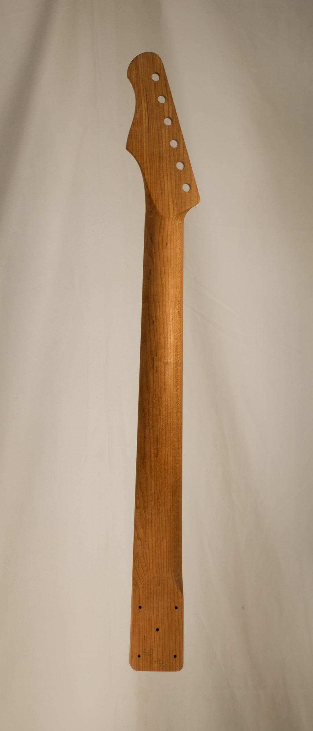 Roasted Maple/Rosewood Custom Guitar Neck