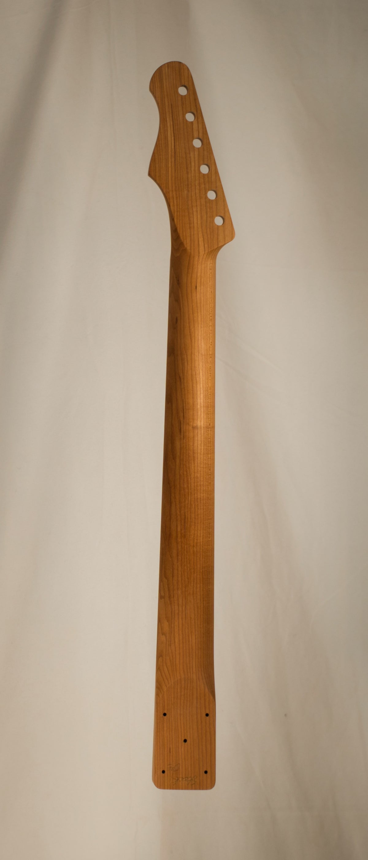 Roasted Maple/Rosewood Custom Guitar Neck