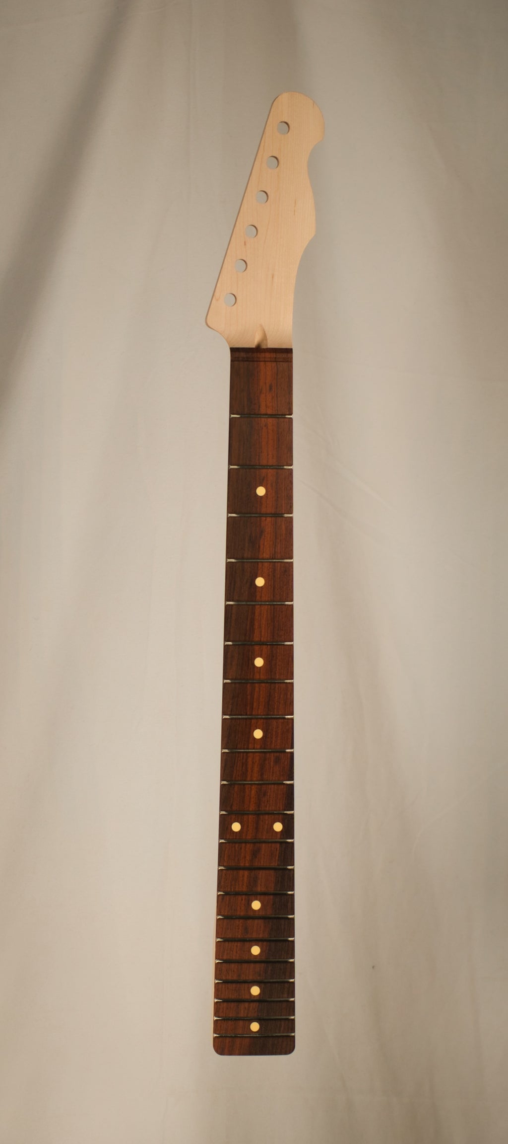 Maple/Rosewood Custom Guitar Neck