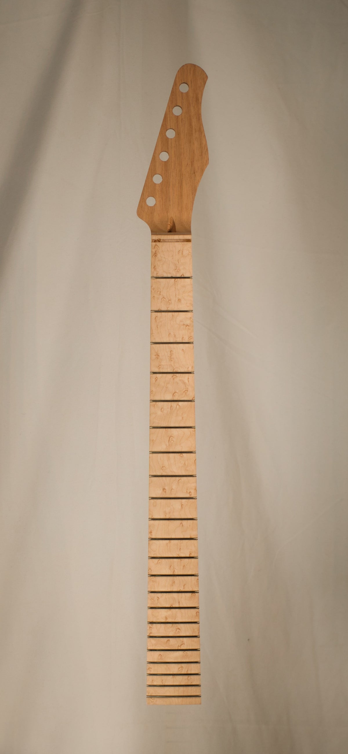 Mahogany/Birdseye Maple Custom Guitar Neck