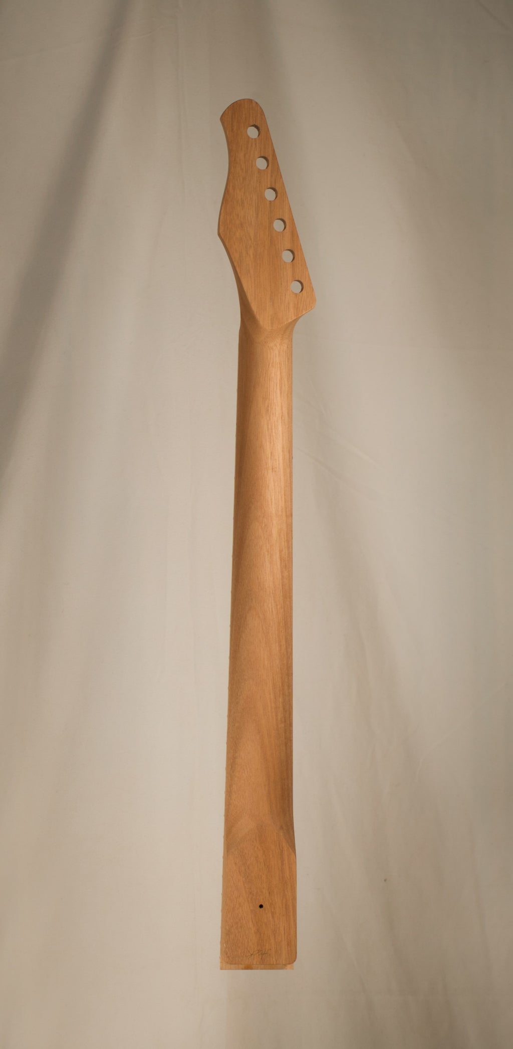 Mahogany/Birdseye Maple Custom Guitar Neck