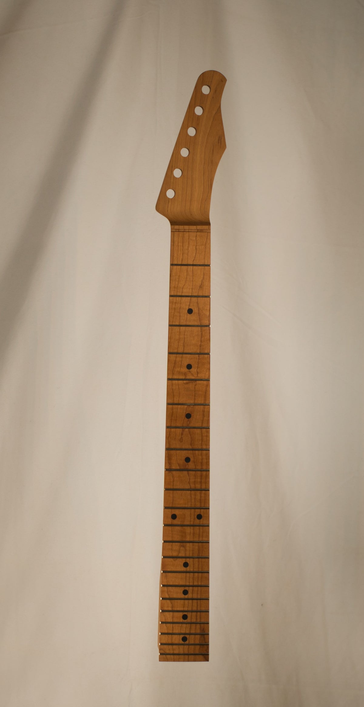 Roasted Maple/Roasted Maple Custom Guitar Neck
