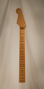 1 PC Roasted Maple U2 Guitar Neck *LEFTY*