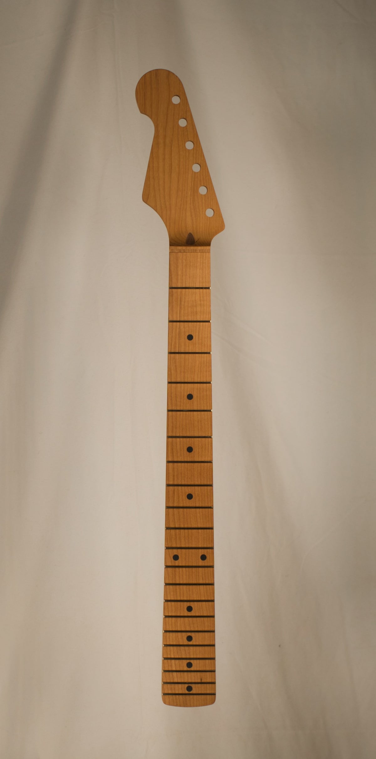 1 PC Roasted Maple U2 Guitar Neck *LEFTY*