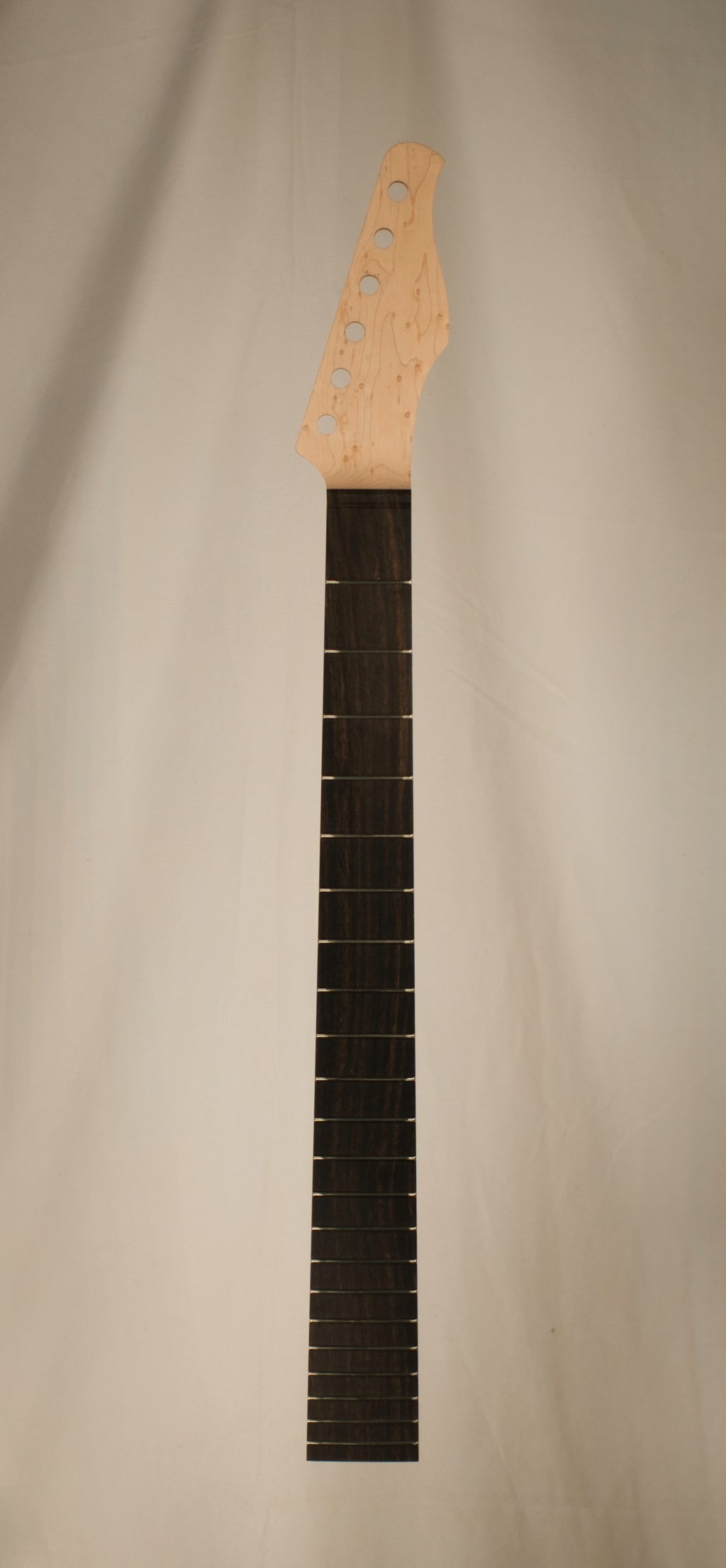 Birdseye Maple/Ebony Custom Guitar Neck