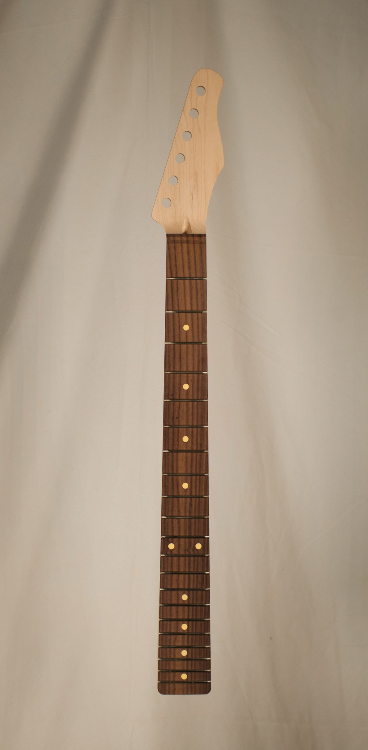 Maple/Rosewood Custom Guitar Neck