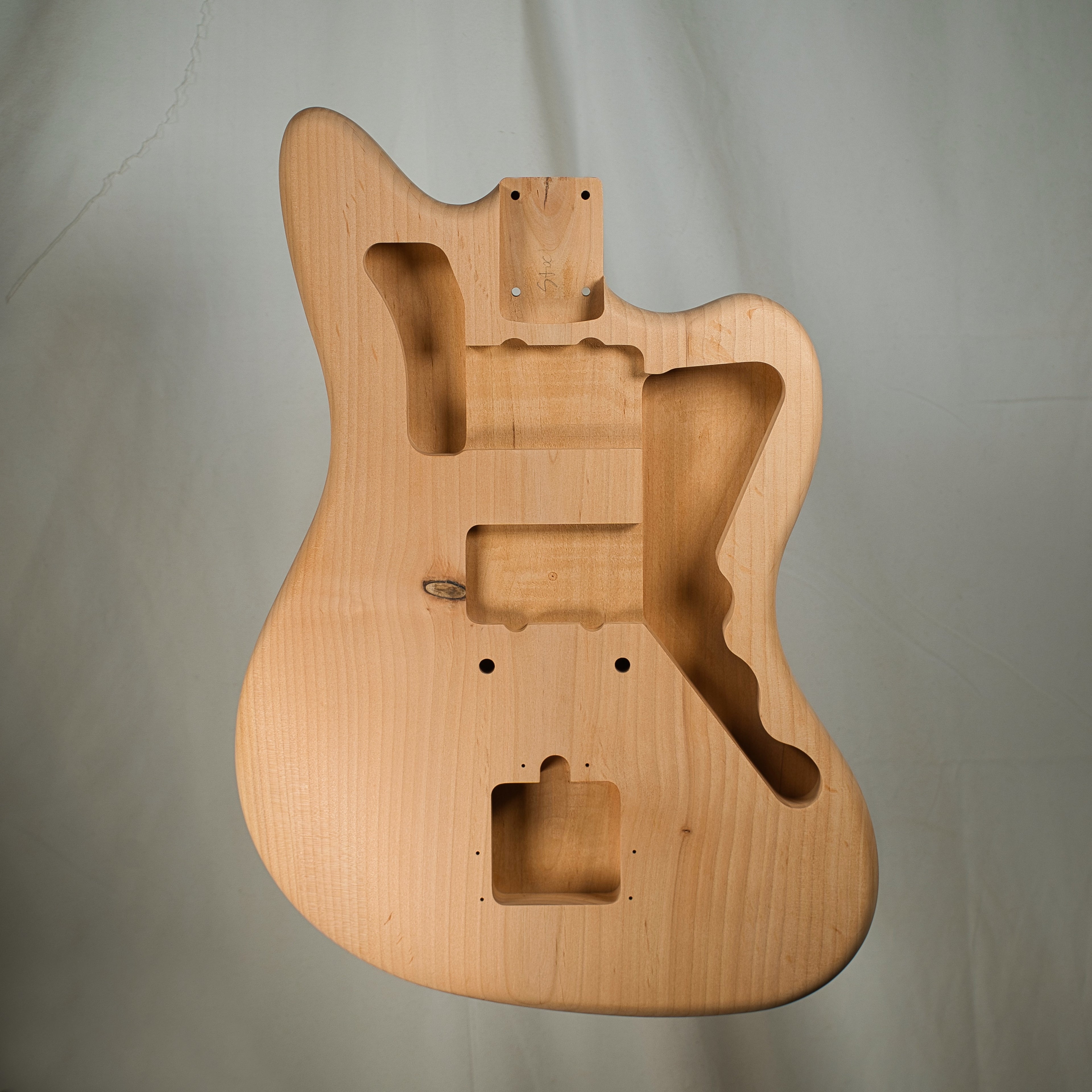1PC Alder Jazzmaster Guitar Body