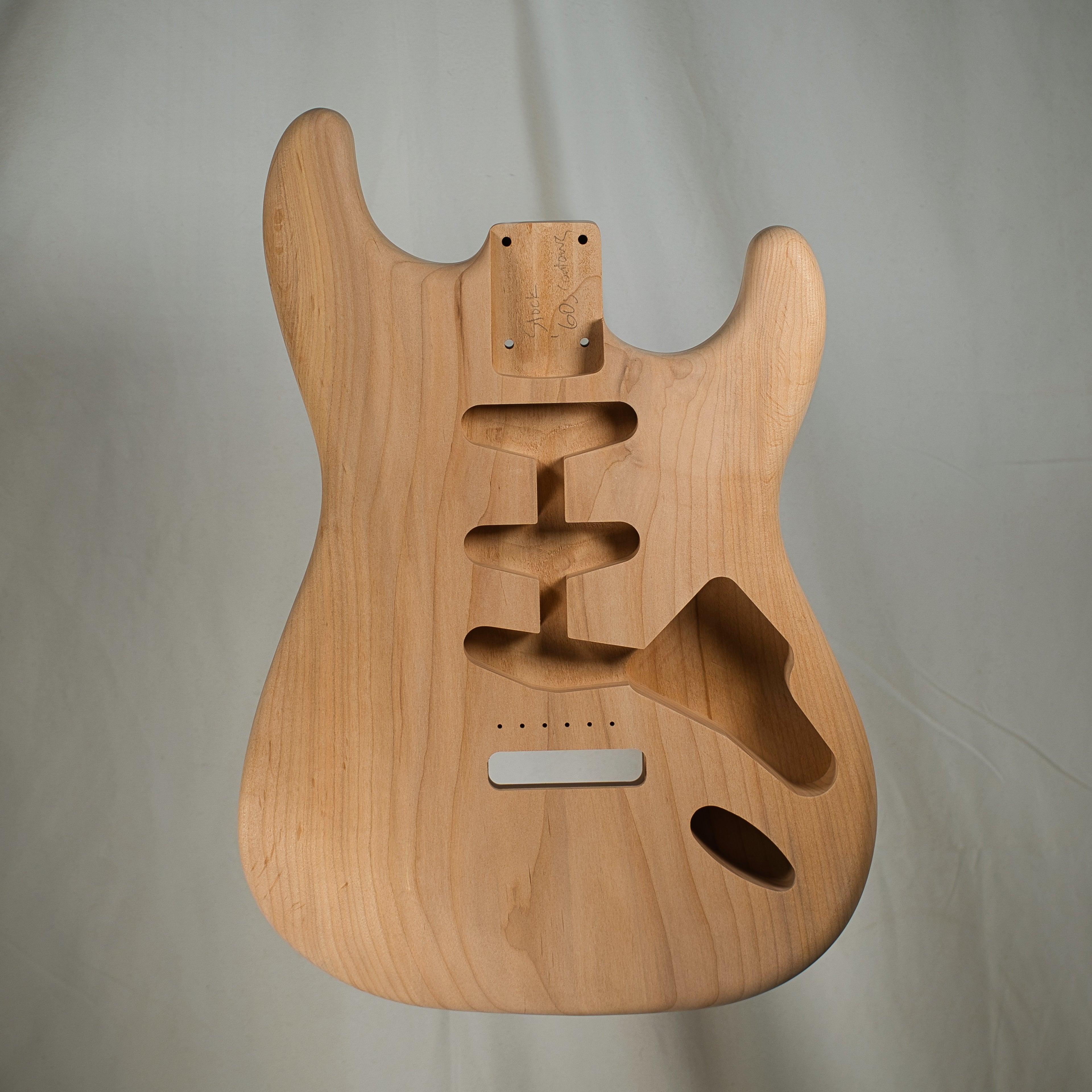 1PC Alder Strat Guitar Body