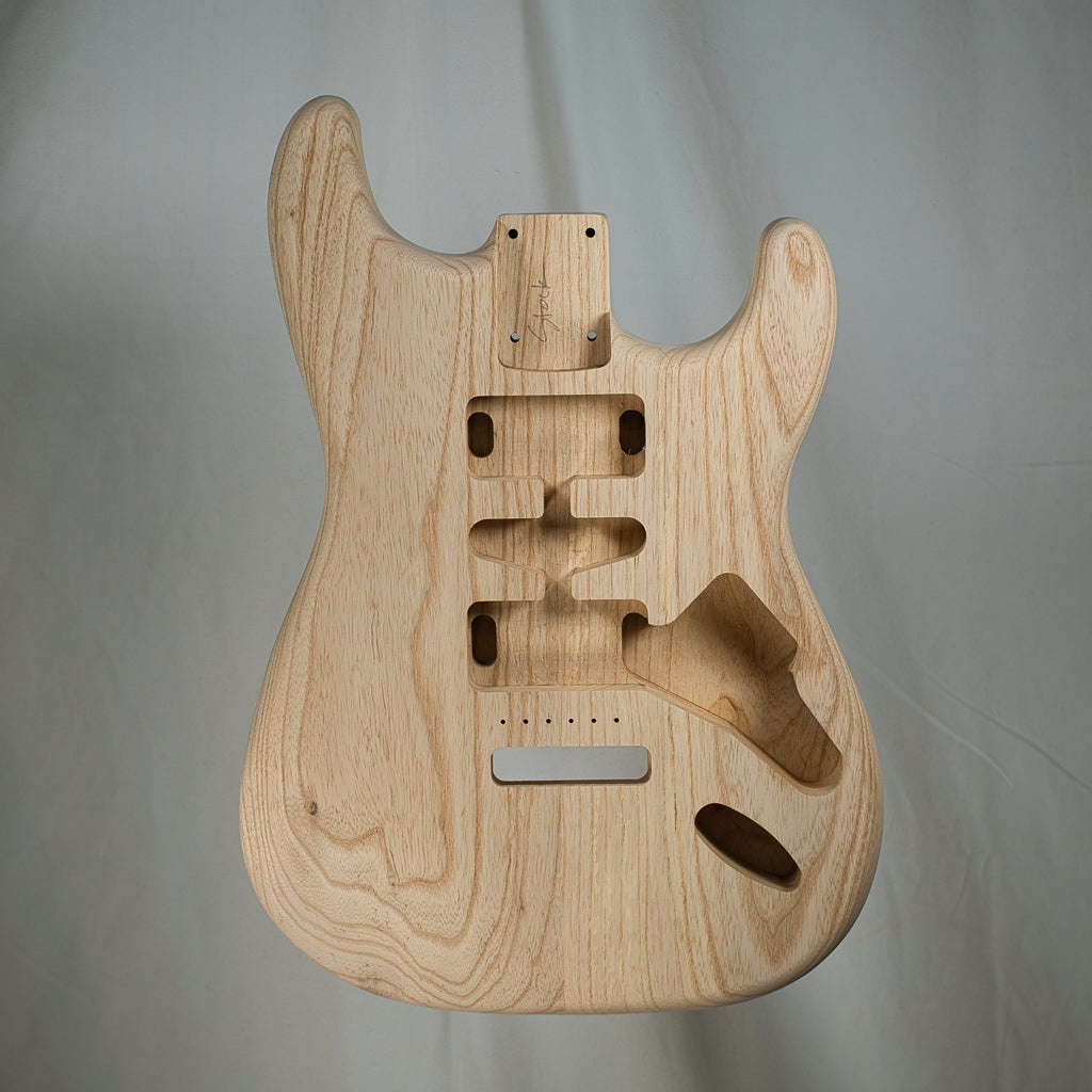 Swamp Ash Strat Guitar Body