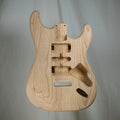 Swamp Ash Strat Guitar Body