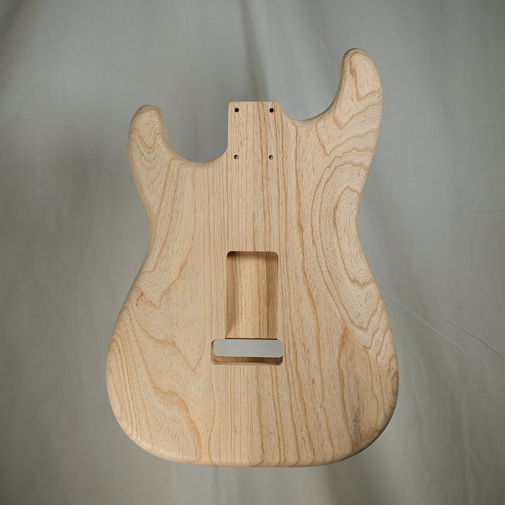 Swamp Ash Strat Guitar Body